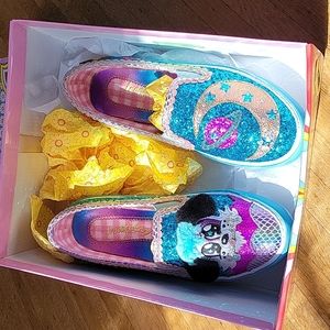 Irregular Choice Saturn Rover Slip-on:EU 38/US 7.5